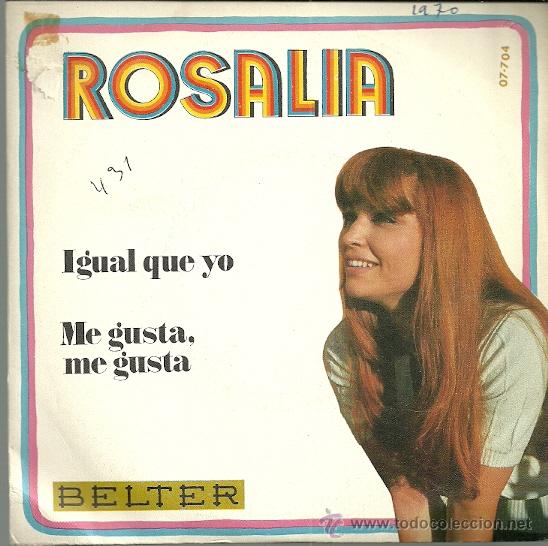 single - single disco vinilo - rosalia - me gus - Compra venta en
