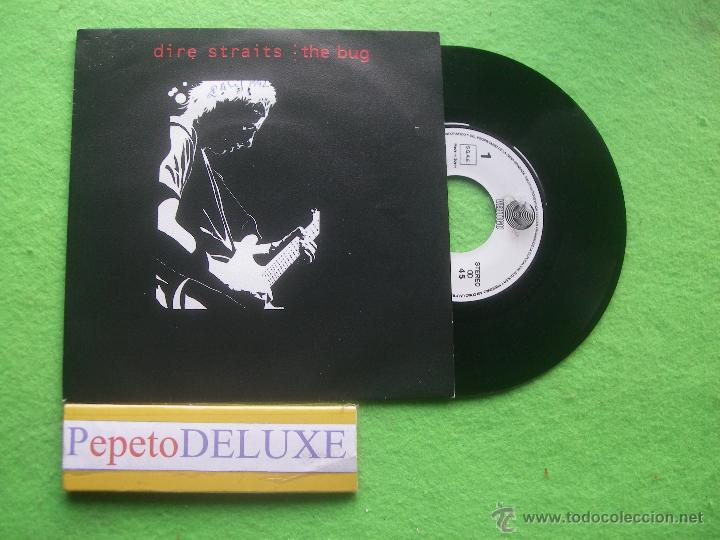 Discos de vinilo: DIRE STRAITS THE BUG  SG SPAIN 1992 PDELUXE - Foto 1