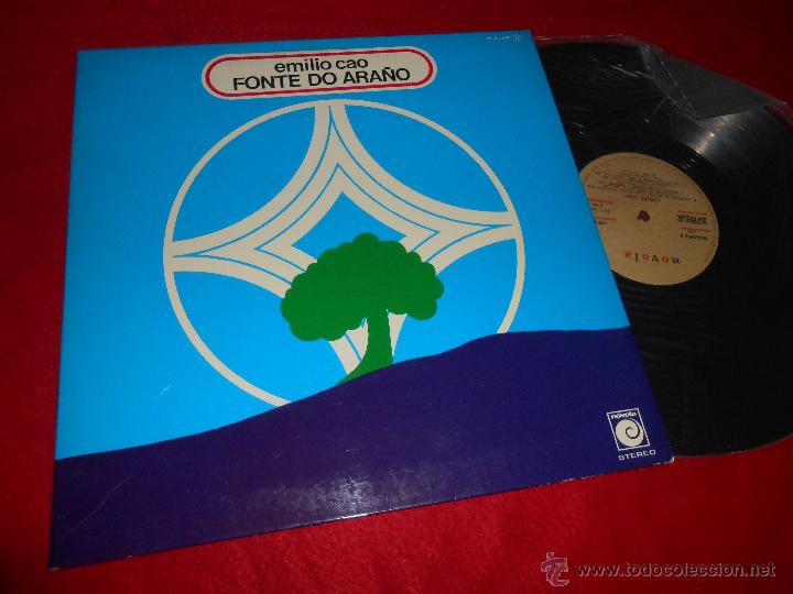 Discos de vinilo: EMILIO CAO Fonte do ara&ntilde;o LP 1977 Novola EXCELENTE ESTADO FOLK PROG
