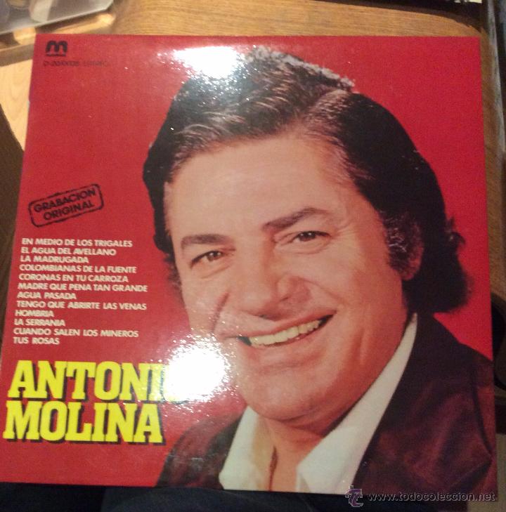 lp vinilo. antonio molina. 1962. - Compra venta en todocoleccion