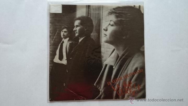 Discos de vinilo: LA GRAN CURVA - EL LUGAR EQUIVOCADO / EXTRA&Ntilde;O MUNDO (PROMO 1986)