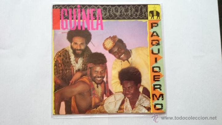 Discos de vinilo: GUINEA - PAQUIDERMO (PROMO 1982) - Foto 1