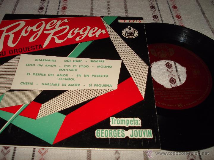 Discos de vinilo: Roger Roger y su Orquesta - Charmaine - Foto 1