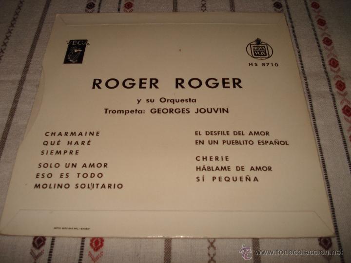 Discos de vinilo: Roger Roger y su Orquesta - Charmaine - Foto 2
