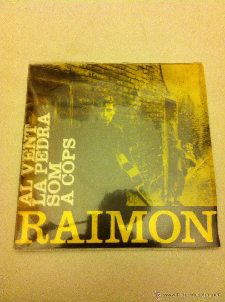Discos de vinilo: raimon -al vent ..(1963) - Foto 1