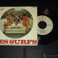 Discos de vinilo: LES SURFS EP FLORES EN LA PARED+3
