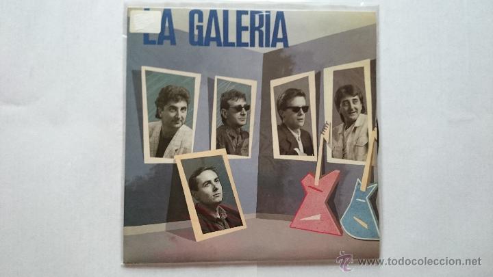 Discos de vinilo: LA GALERIA - TU Y LA RAZON / CUMPLIO LA CONDENA (1989)