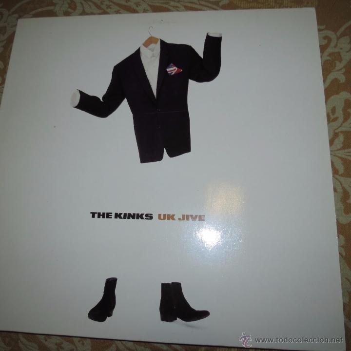 Discos de vinilo: the kinks - uk jive - Foto 1