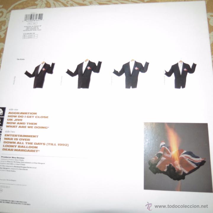 Discos de vinilo: the kinks - uk jive - Foto 2