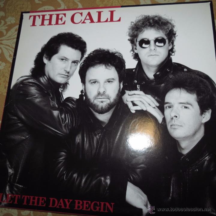 Discos de vinilo: the call - let the day begin - Foto 1