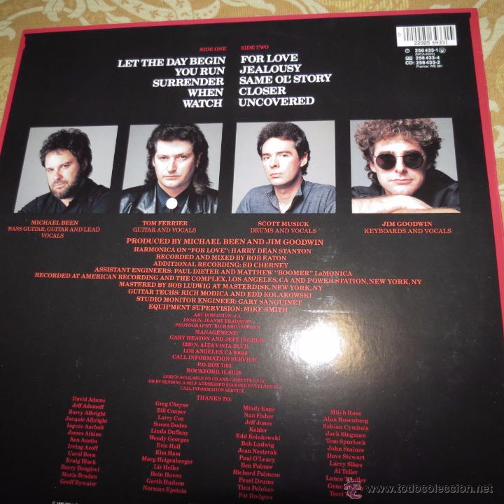 Discos de vinilo: the call - let the day begin - Foto 2
