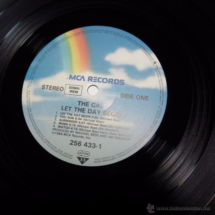 Discos de vinilo: the call - let the day begin - Foto 4