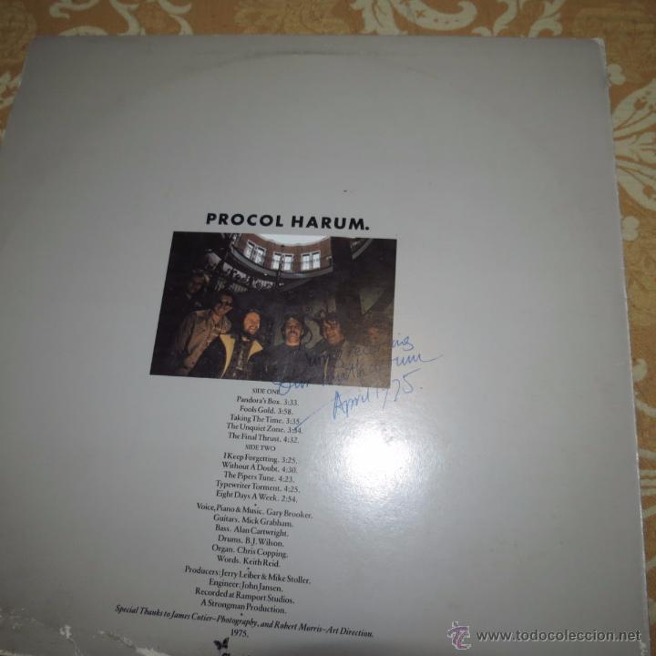 Discos de vinilo: procol harum - procol &acute;s ninth - Foto 2
