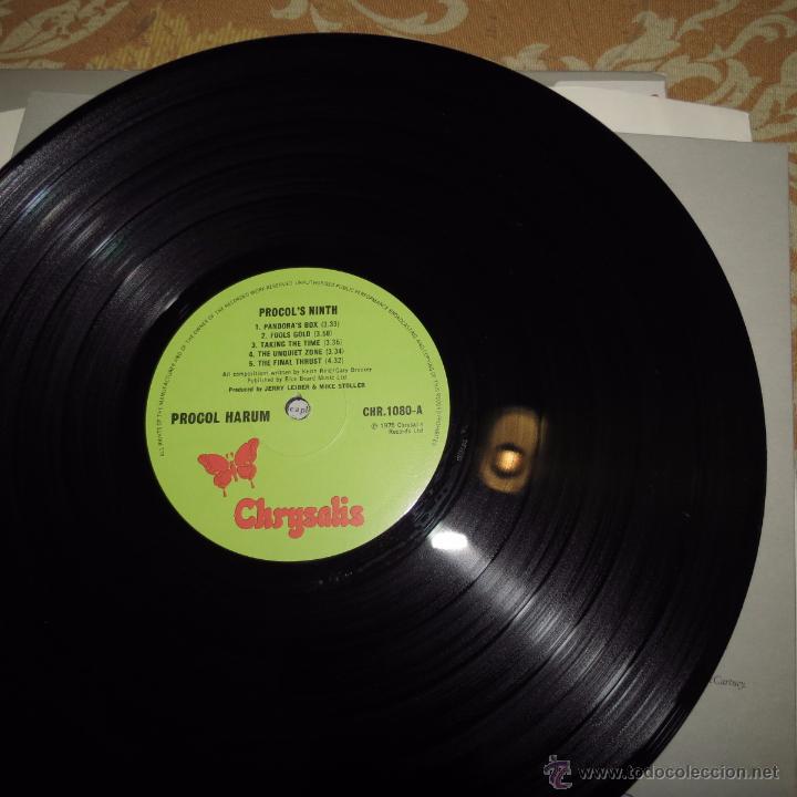 Discos de vinilo: procol harum - procol &acute;s ninth - Foto 3