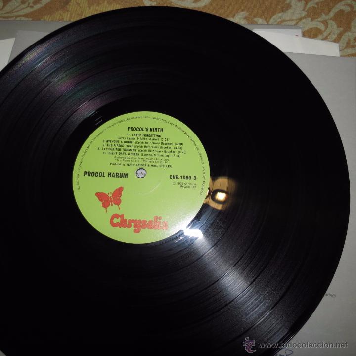 Discos de vinilo: procol harum - procol &acute;s ninth - Foto 4