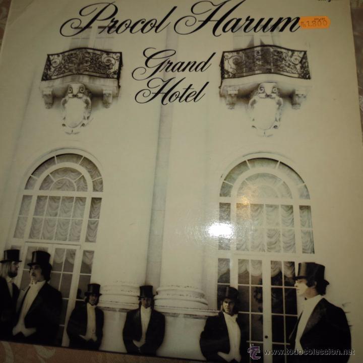 Discos de vinilo: procol harum - grand hotel - Foto 1