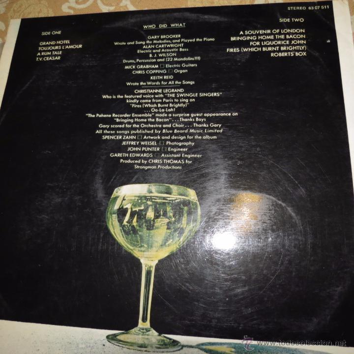 Discos de vinilo: procol harum - grand hotel - Foto 2