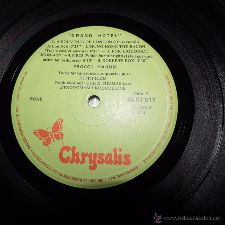 Discos de vinilo: procol harum - grand hotel - Foto 3
