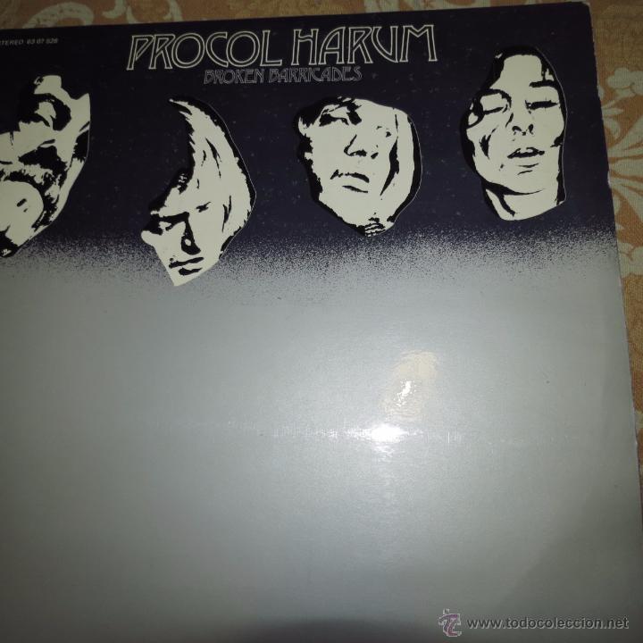 Discos de vinilo: procol harum - broken barricades - Foto 1