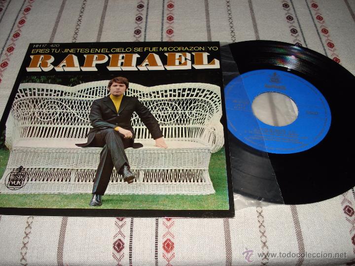 Discos de vinilo: RAPHAEL ERES TU - Foto 1