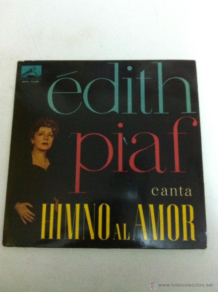 Discos de vinilo: &eacute;dith piaf - himno al amor (1960)