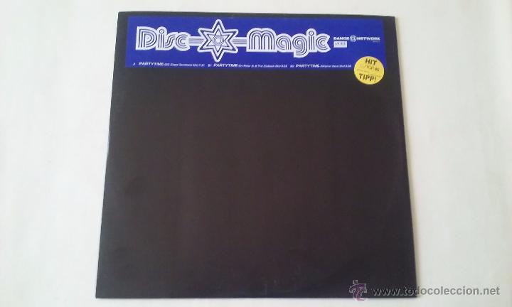 Discos de vinilo: Disc-O-Magic - Partytime - 2001 - Foto 1