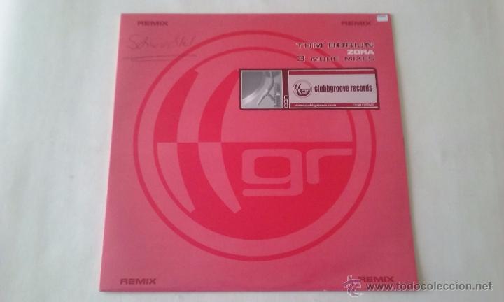 Discos de vinilo: Tom Borijn - Zora (3 More Mixes) - 2001 - Foto 1