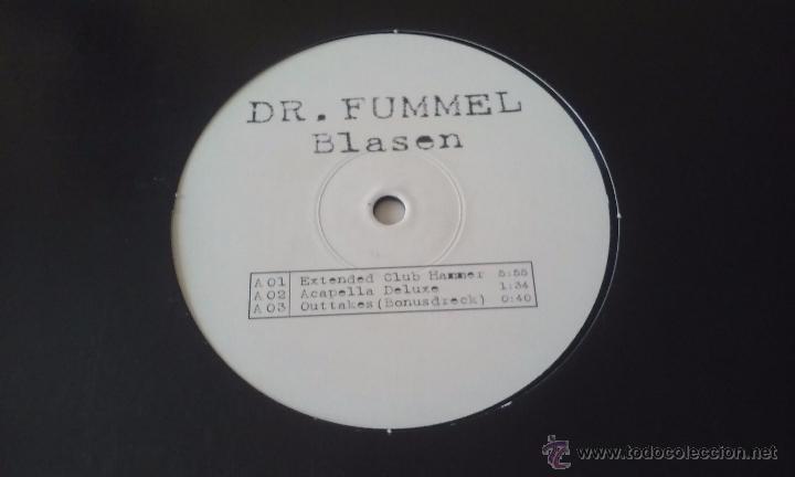 Discos de vinilo: Dr. Fummel - Blasen - 1999 - Foto 1