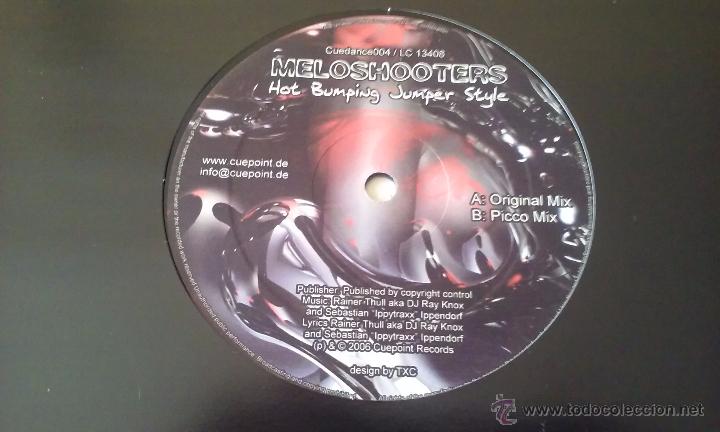 Discos de vinilo: Melloshooters - Hot Bumping Jumper Style - 2006 - Foto 1
