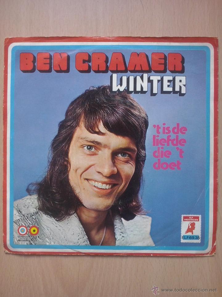 Discos de vinilo: ben cramer- winter- single holland - Foto 1
