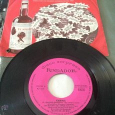Discos de vinilo: DISCO SORPRESA FUNDADOR Nº 10198. 'EL SENDERO AMARILLO', DE KARINA. AÑO 1970.. Lote 54590735