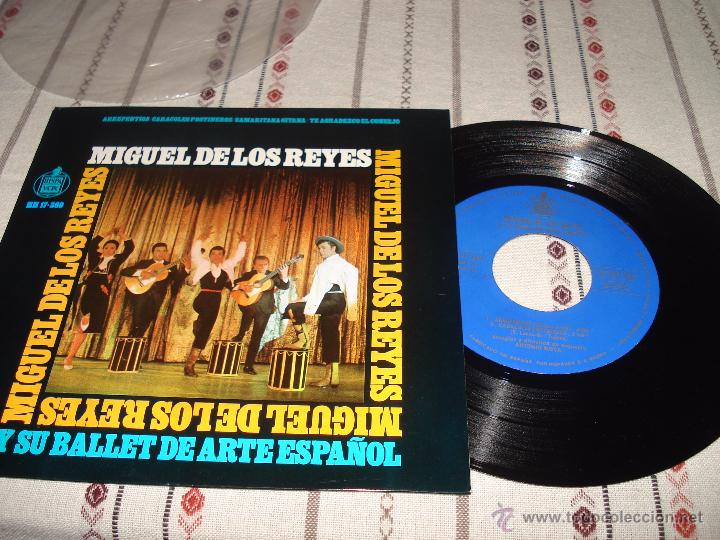 Discos de vinilo: MIGUEL DE LOS REYES Arrepentios - Foto 1