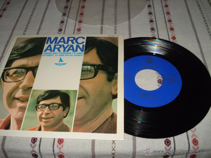 Discos de vinilo: MARC ARYAN -ANGELINA - Foto 1