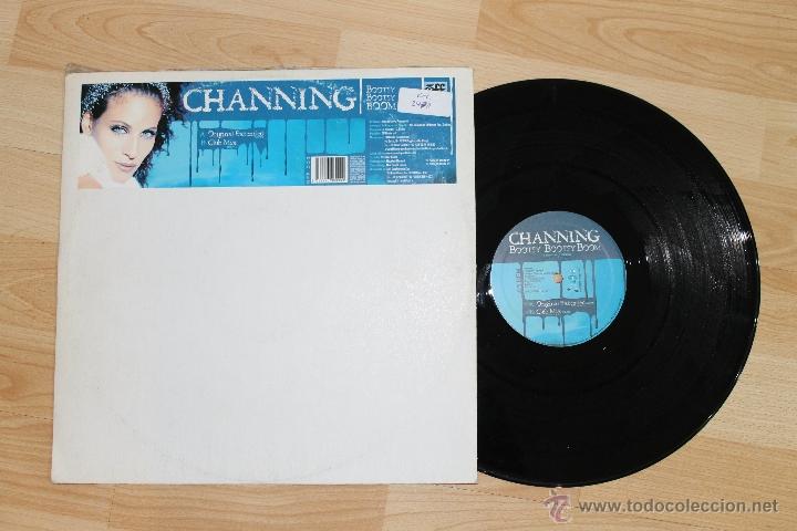 Discos de vinilo: CHANNING BOOTSY BOOTSY BOOM MAXI SINGLE 2004 - Foto 1