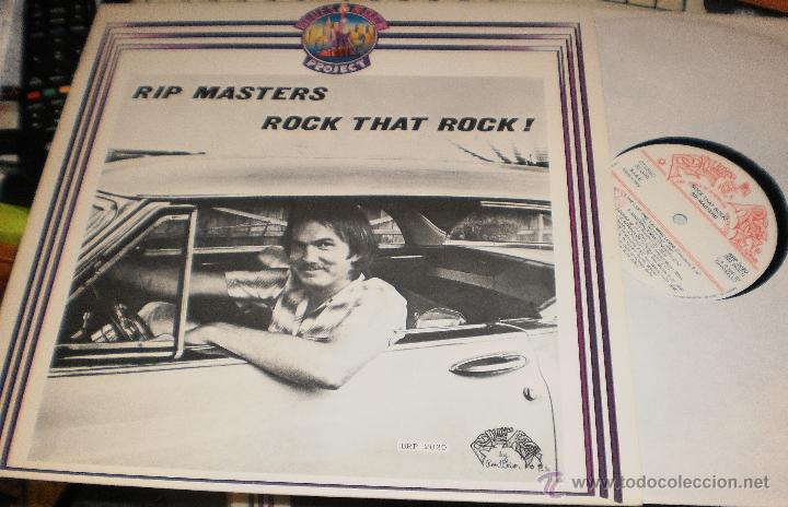 Discos de vinilo: rip masters lp rock that rock!.italia 1981 - Foto 1