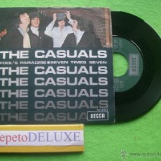 Discos de vinilo: CASUALS FOOL´S PARADISE SG SPAIN 1969 PDELUXE