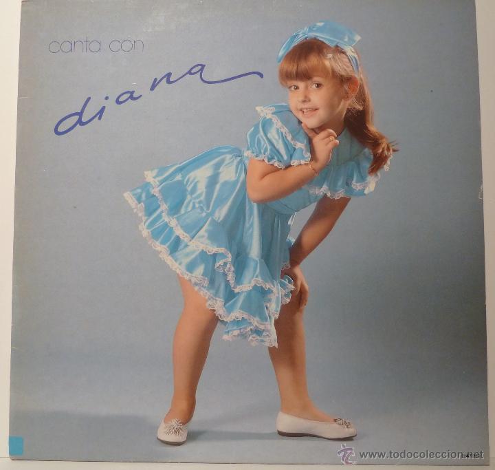 Discos de vinilo: DIANA - CANTA CON... - Foto 1