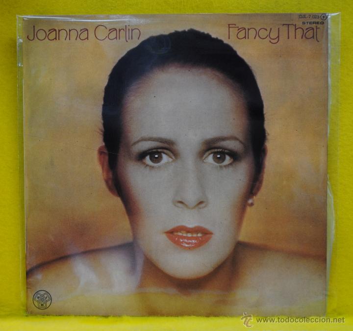 Discos de vinilo: JOANNA CARLIN - FANCY THAT - LP - Foto 1