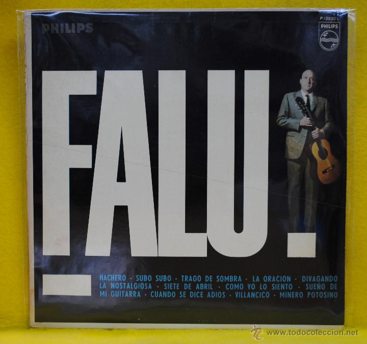 Discos de vinilo: EDUARDO FALU - FALU - LP - Foto 1
