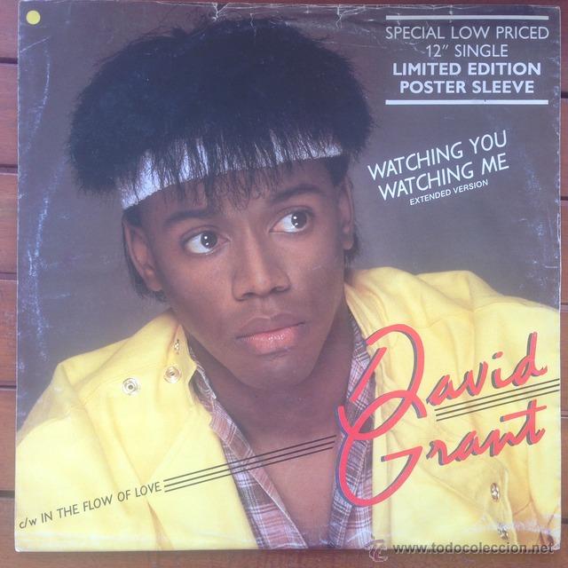Discos de vinilo: David Grant - Watching You Watching Me . MAXI SINGLE . 1983 UK - Foto 1