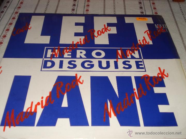 Discos de vinilo: Left Lane ?&ndash; Hero In Disguise - Foto 1