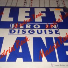 Discos de vinilo: LEFT LANE ?– HERO IN DISGUISE. Lote 54614115