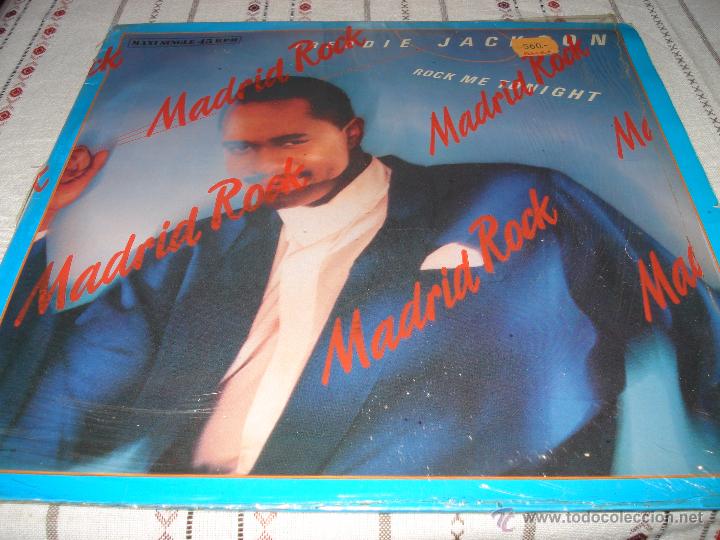 Discos de vinilo: Freddie Jackson ?&ndash; Rock Me Tonight - Foto 1