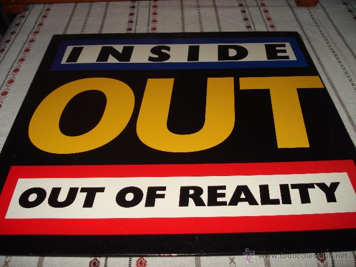 Discos de vinilo: INSIDE OUT- OUT OF REALITY - Foto 1