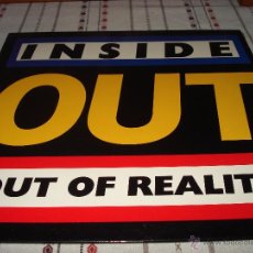 Discos de vinilo: INSIDE OUT- OUT OF REALITY. Lote 54614583
