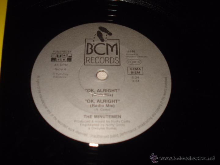 Discos de vinilo: THE MINUTEMEN - Foto 2