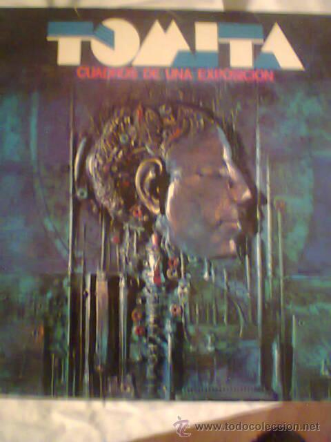 Discos de vinilo: TOMITA-CUADROS DE UNA EXPOSICION - Foto 1