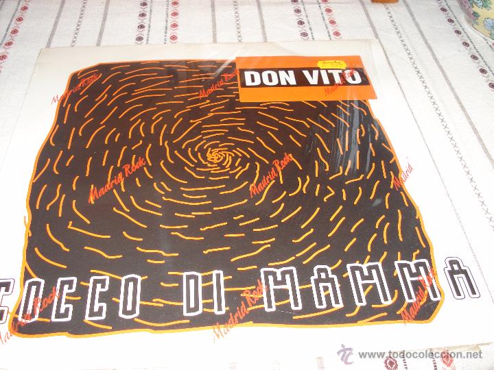 Discos de vinilo: Don Vito - Cocco Di Mamma - Foto 1