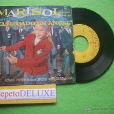 Discos de vinilo: MARISOL HA LLEGADO UN ANGEL EP SPAIN 1961 PDELUXE . Lote 54622061