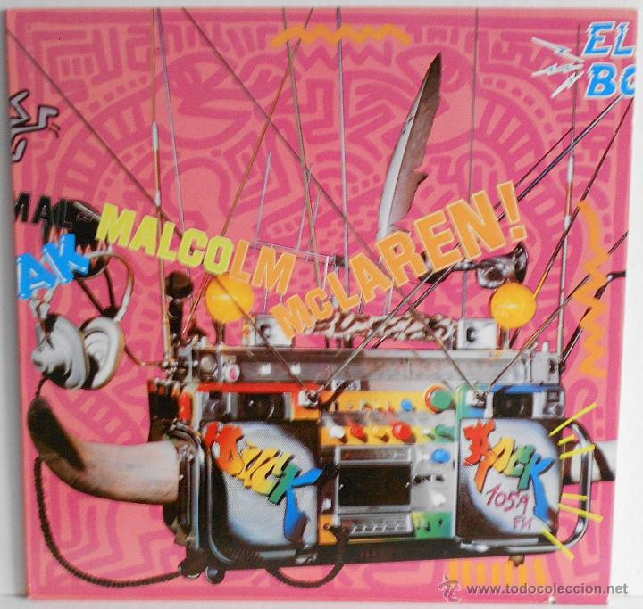 Discos de vinilo: MALCOM MCLAREN - DUCK ROCK (U.S.A.-1983) - Foto 1